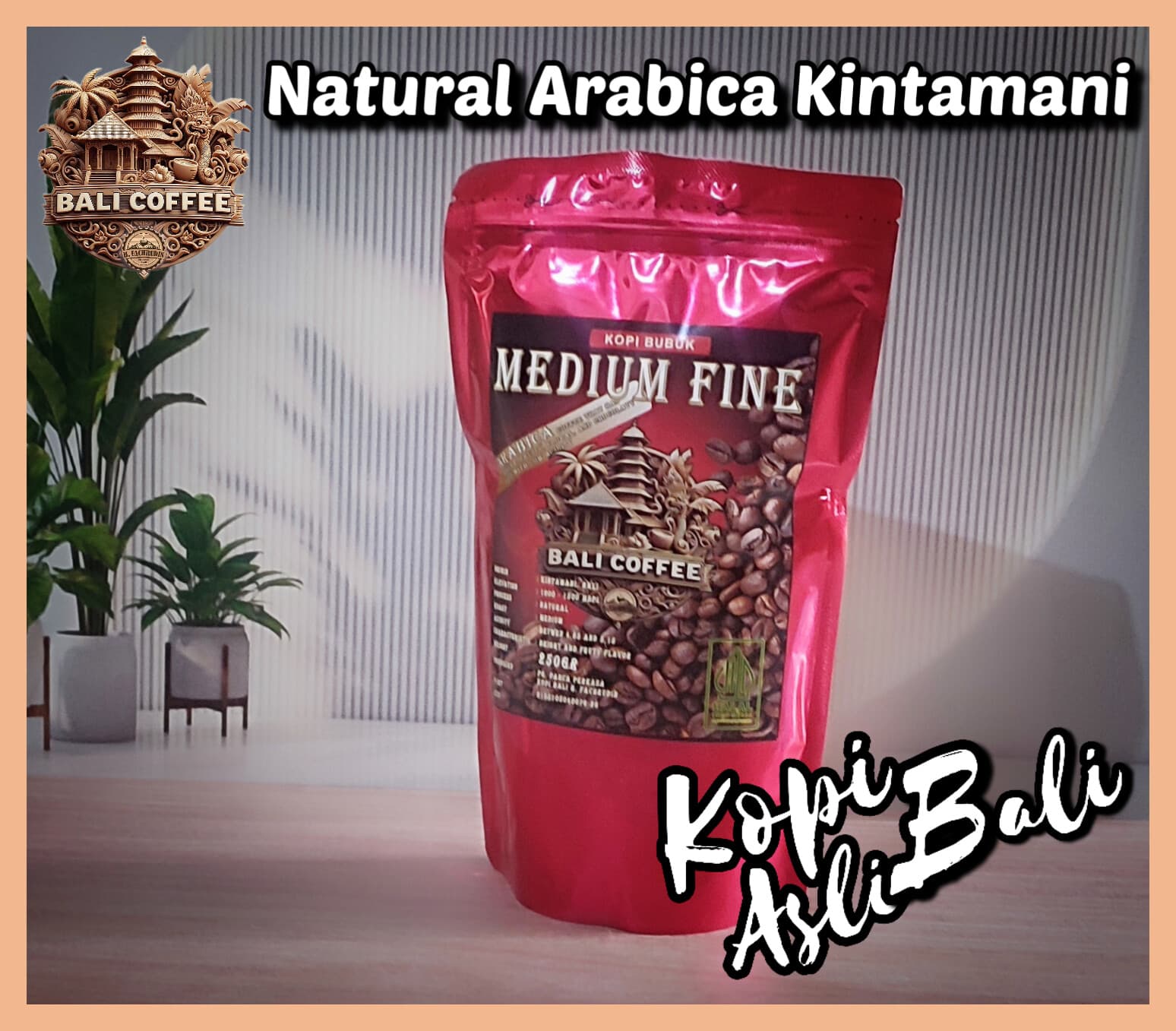 Natural Arabica Kintamani