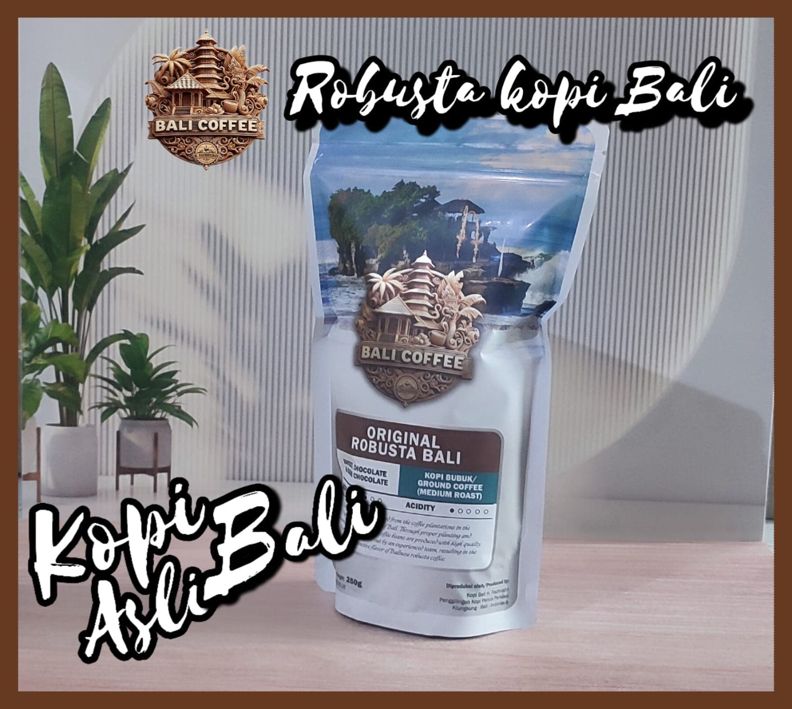 Natural Robusta Bali