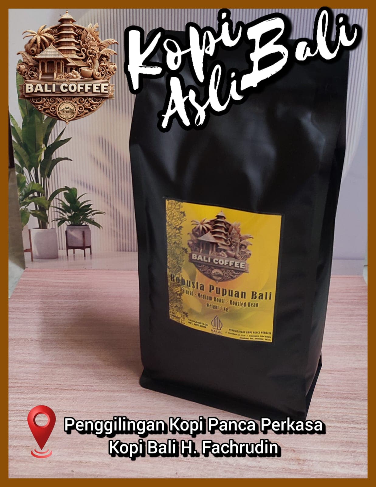 Robusta Pupuan Bali (Roasted Bean)